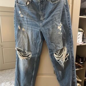 BDG High-Rise Baggy Jeans